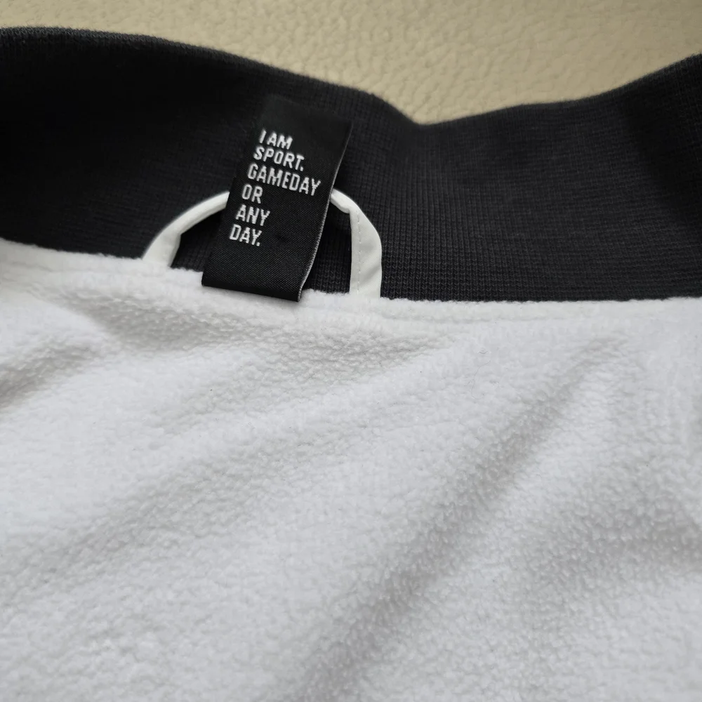 Adidas Women's White Jacket - Picture 9 of 14